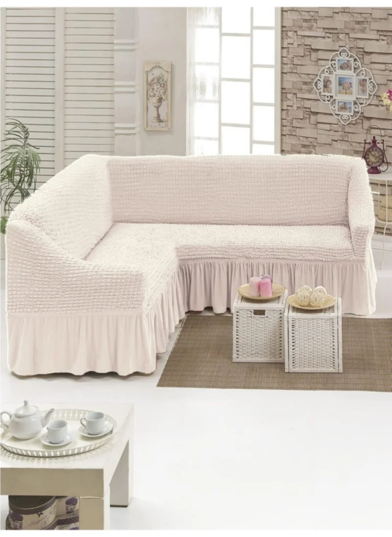 Elgeyar Bürümcük L Corner Sofa Cover, Elastic, Standard Bürümcük L