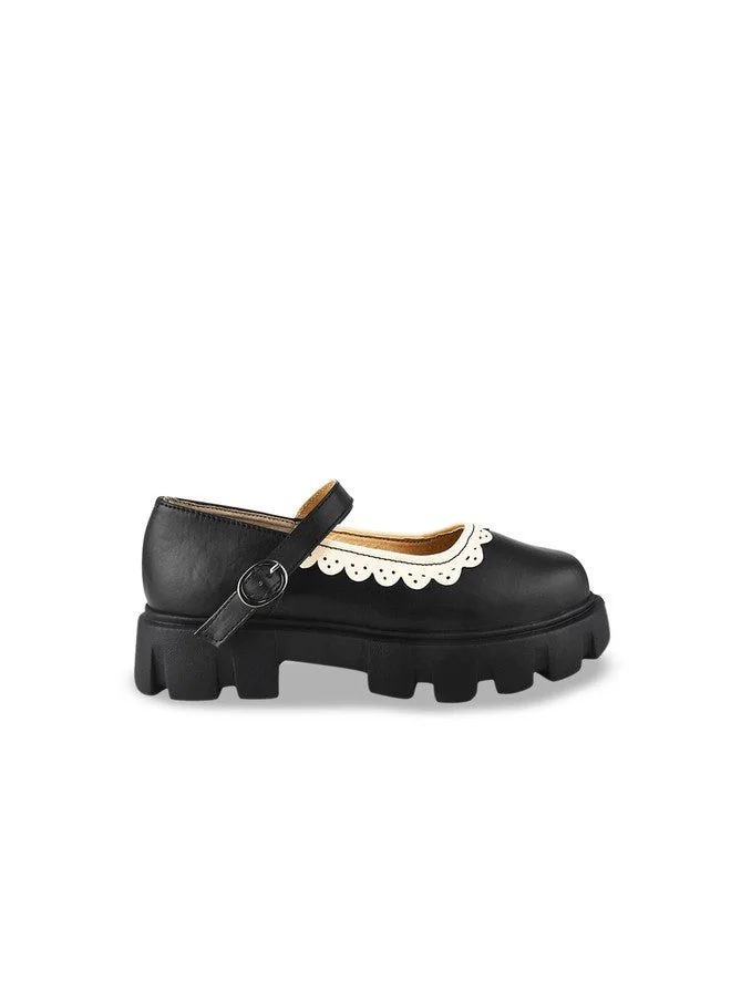 شوتوبيا Shoetopia Girls Round Toe Ballerinas