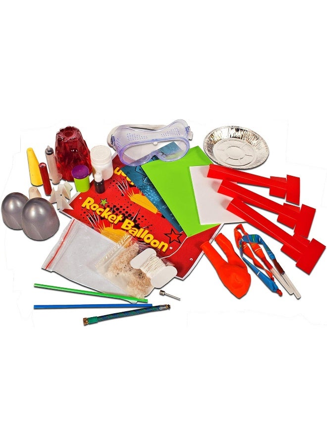 John Adams Booms Bangs Fizzes Science Kit Toy - Image 5