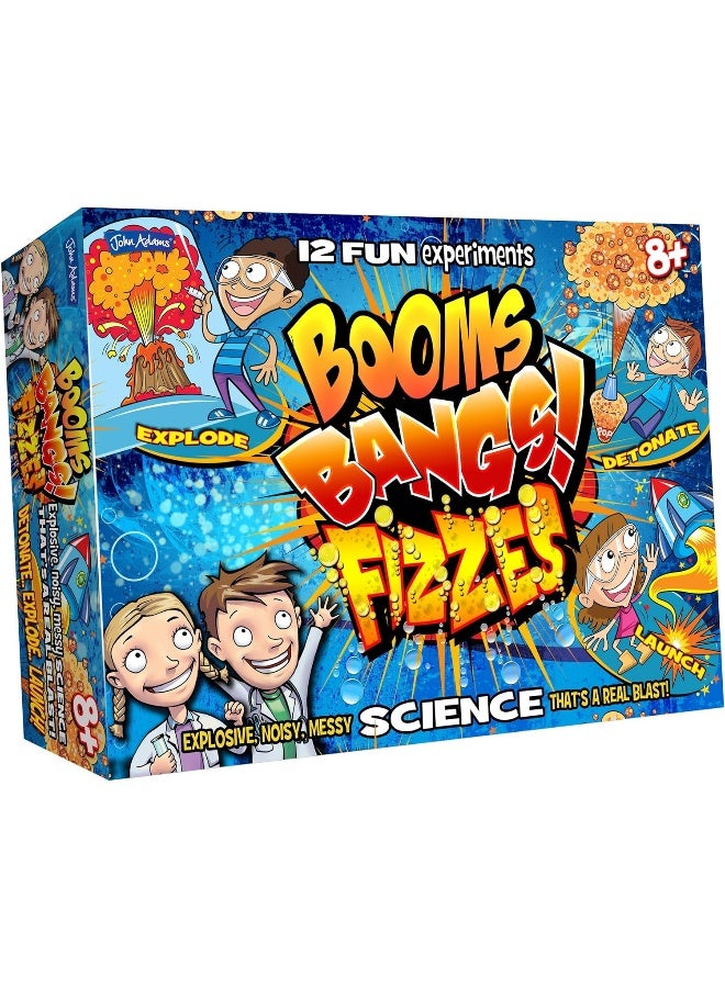 John Adams Booms Bangs Fizzes Science Kit Toy - Image 2