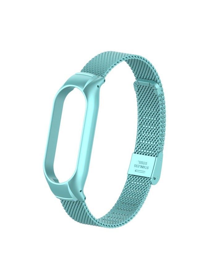 For Mi Band 7 Strap Miband7 Stainless Steel Milano Wristband Mi 7 Band Milano Snap Strap - Image 1