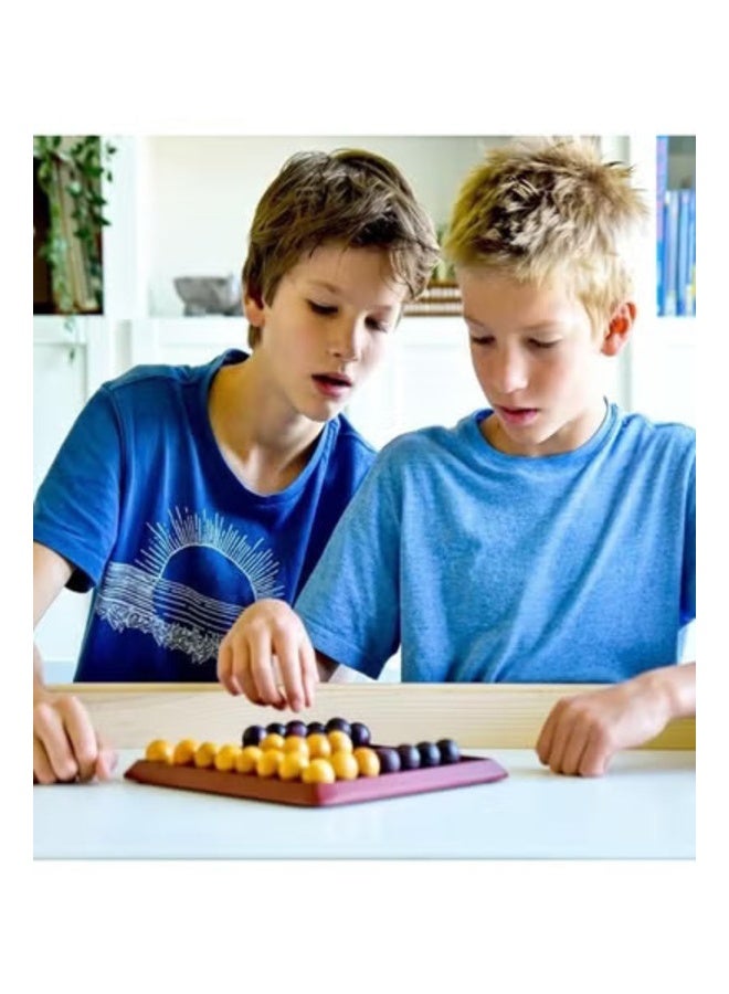 جيجاميك بايلوس | لعبة خشبية رائعة | لعبة لوحية استراتيجية تجريدية | للأعمار من ٨ سنوات فما فوق | لاعبان | ١٥ دقيقة - Image 5