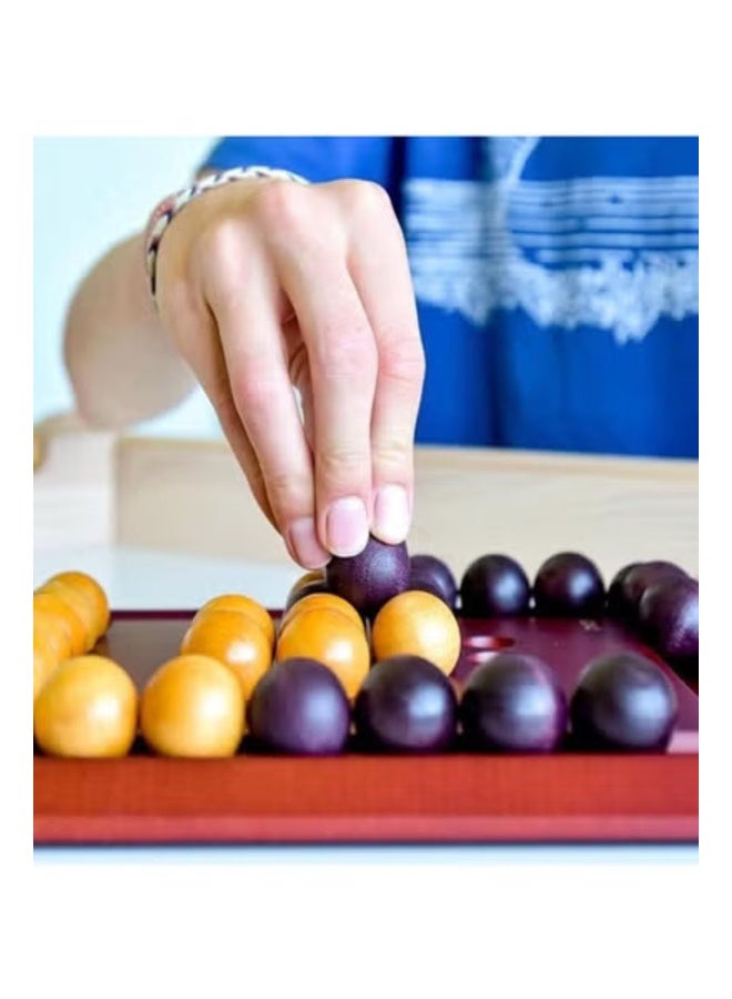 جيجاميك بايلوس | لعبة خشبية رائعة | لعبة لوحية استراتيجية تجريدية | للأعمار من ٨ سنوات فما فوق | لاعبان | ١٥ دقيقة - Image 3