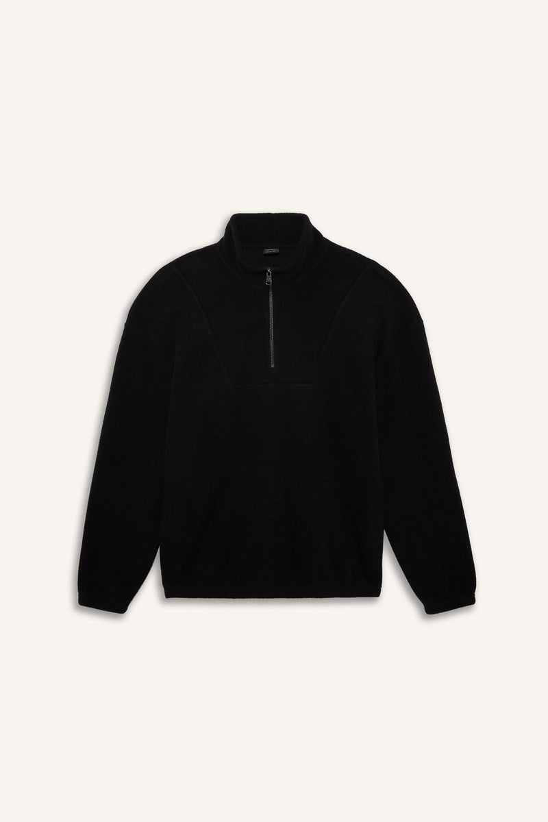 DeFacto Boxy Fit Printed Long Sleeve Sweatshirt - Image 3