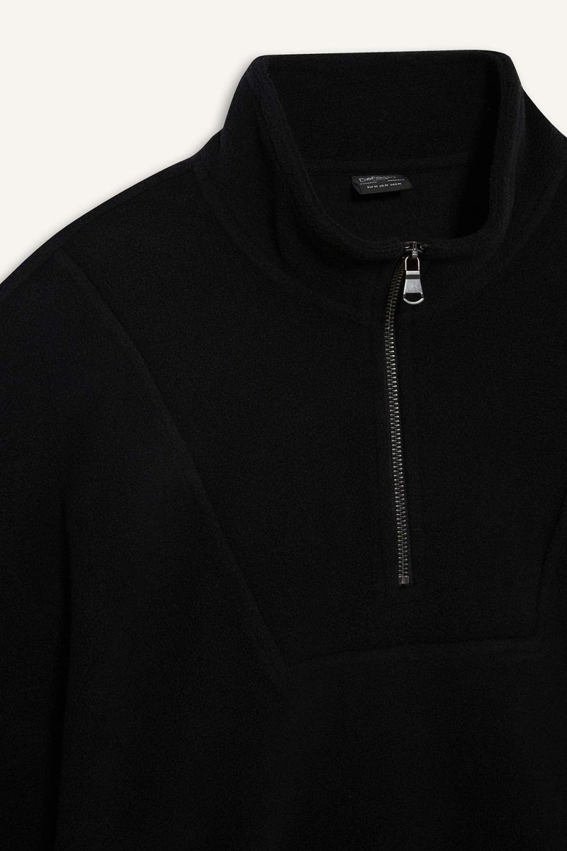 DeFacto Boxy Fit Printed Long Sleeve Sweatshirt - Image 4