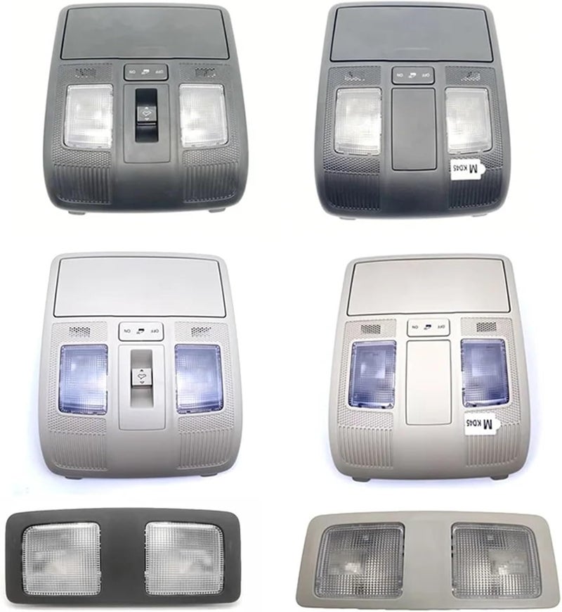 Wivplex Car Interior Overhead Dome Light - Image 2