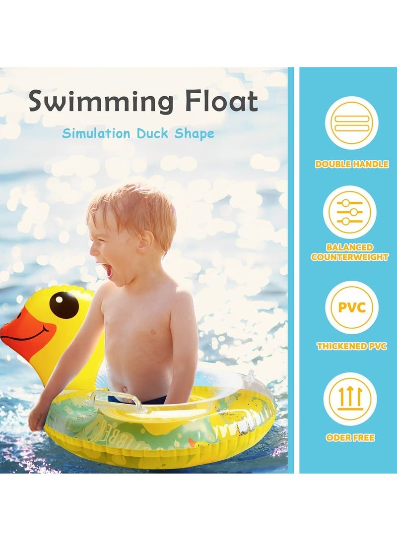 Barakah Baby Pool Float Infant Pool Floats with Safty Seat for Kids Toddlers Age 0-5 Under 110lbs for Inflatable Pool Beach Outdoor - Image 2