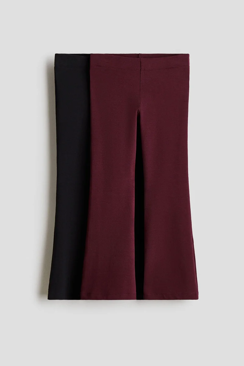 اتش اند ام لغينغز جيرسيه بحافة واسعة - قطعتين