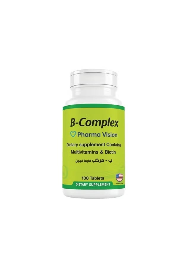 بي-كومبلكس أقراص – فيتامينات ب المتكاملة 100 قرص