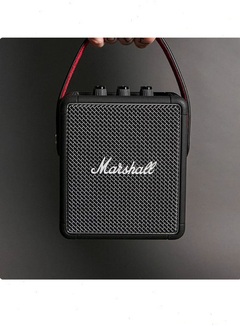 Marshall Stockwell II Portable Bluetooth Speaker - Black - Image 2