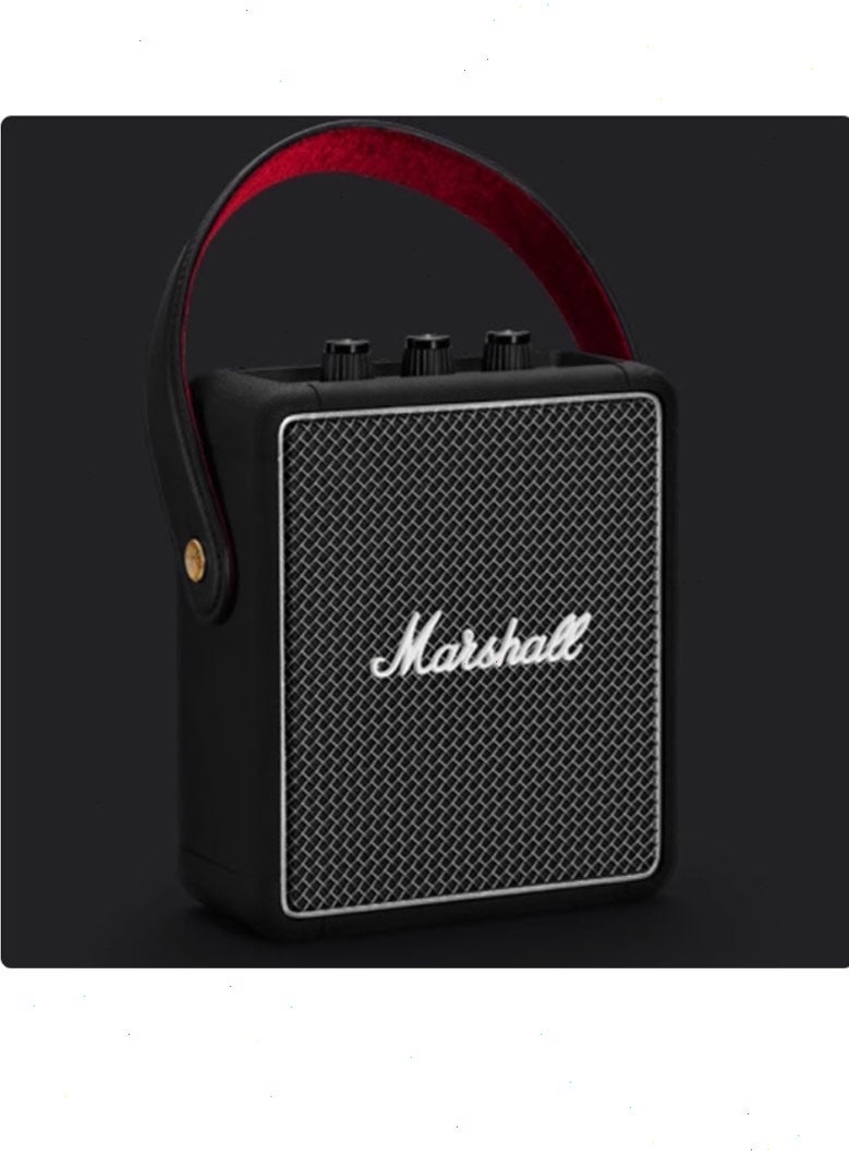 Marshall Stockwell II Portable Bluetooth Speaker - Black - Image 1