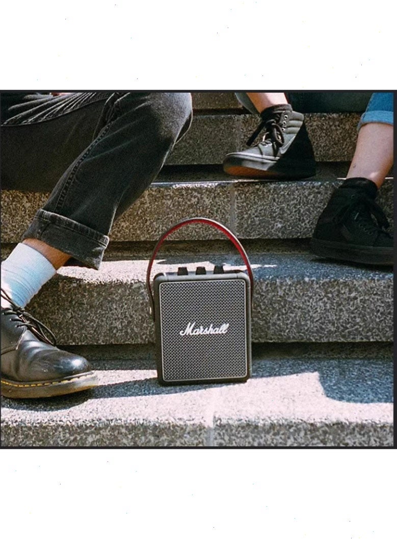 Marshall Stockwell II Portable Bluetooth Speaker - Black - Image 3