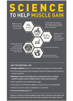 MUSCLEBLAZE Biozorb Performance Whey Protein (Magical Mango, 2lbs / 907g)  - Image 3