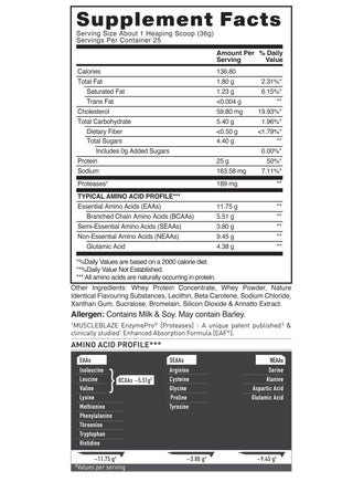 MuscleBlaze Biozorb Performance Whey Protein (Magical Mango, 2lbs / 907g) - view 2