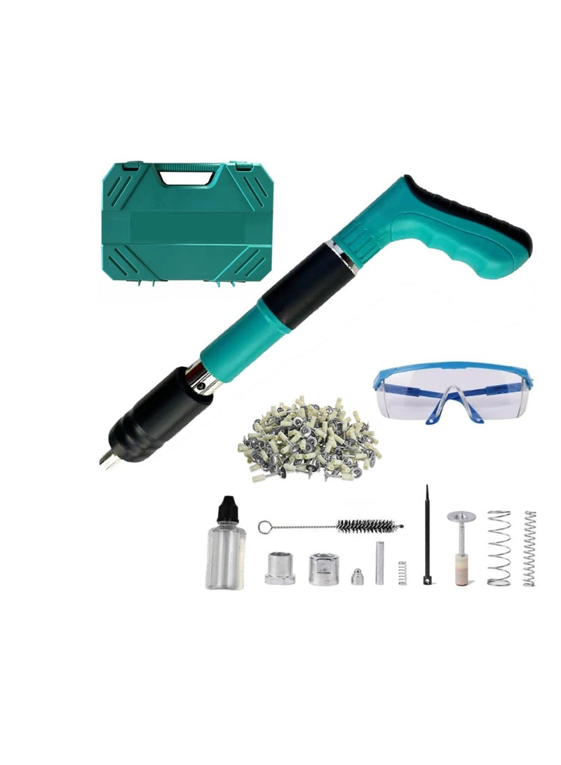 Wall Fastening Tool For Cement Wall Manual Steel Nails Gun Tool Concrete Nail Gun Mini Portable Nail Shooting Machine For Household Woodworking  - Image 1