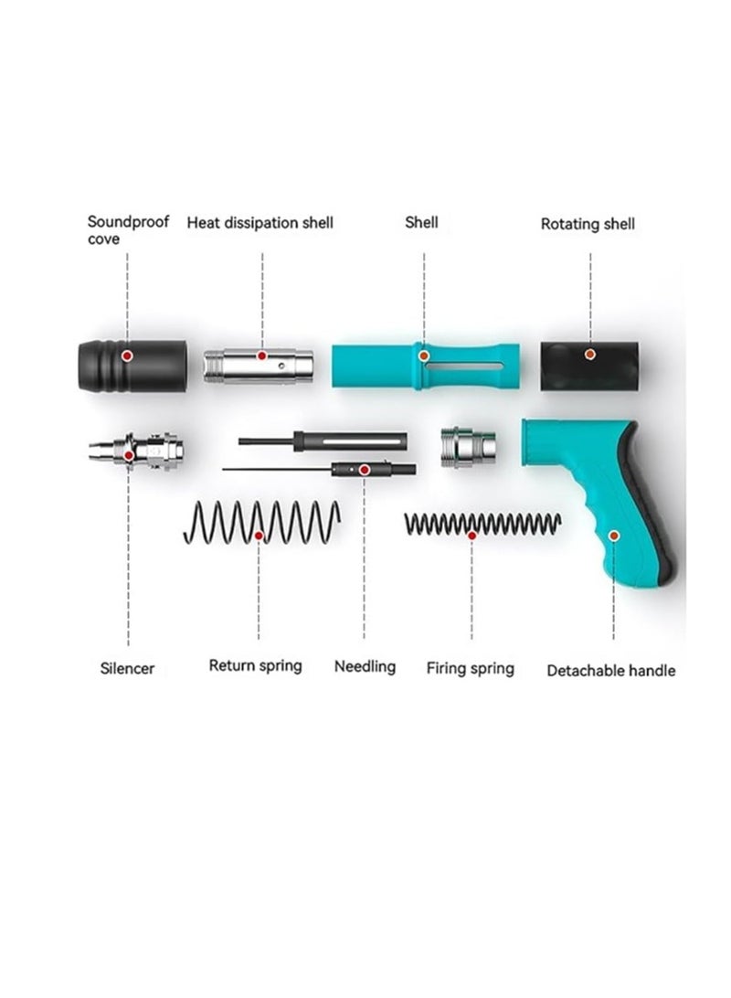Wall Fastening Tool For Cement Wall Manual Steel Nails Gun Tool Concrete Nail Gun Mini Portable Nail Shooting Machine For Household Woodworking  - Image 4