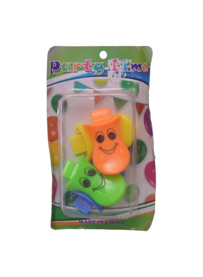 Party Decoration Supplies With Smiley Face Design Set Of 2 Pieces  Multi Color - Image 3