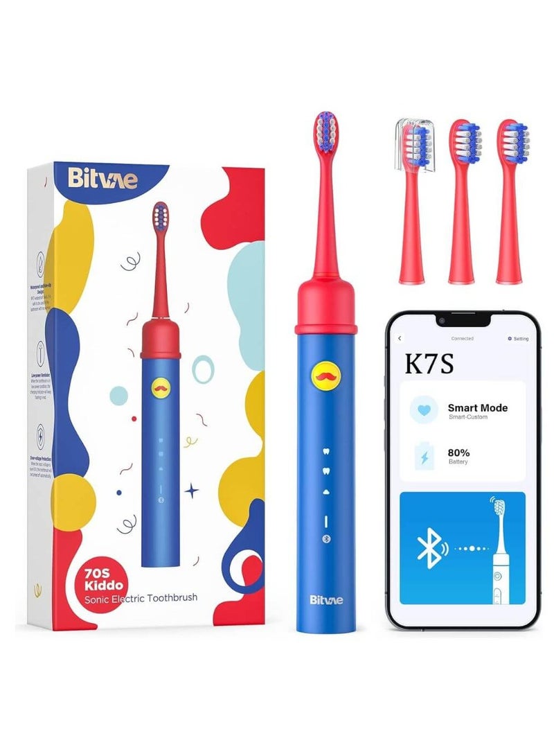 Bitvae K7S Bluetooth Kids Electric Toothbrush - Image 1