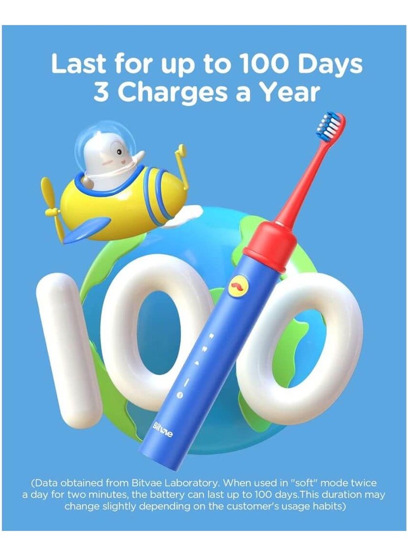 Bitvae K7S Bluetooth Kids Electric Toothbrush - Image 4