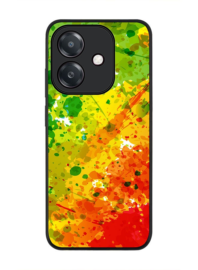 Stylizedd For Oppo A5i Case,Slim fit Camera Protection, Shockproof Thin Phone cover  - Tropical Splash