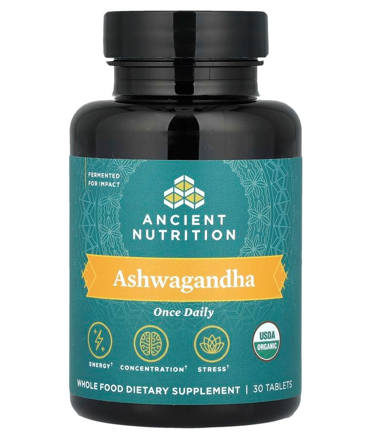 Ancient Nutrition Ashwagandha 30 Tablets
