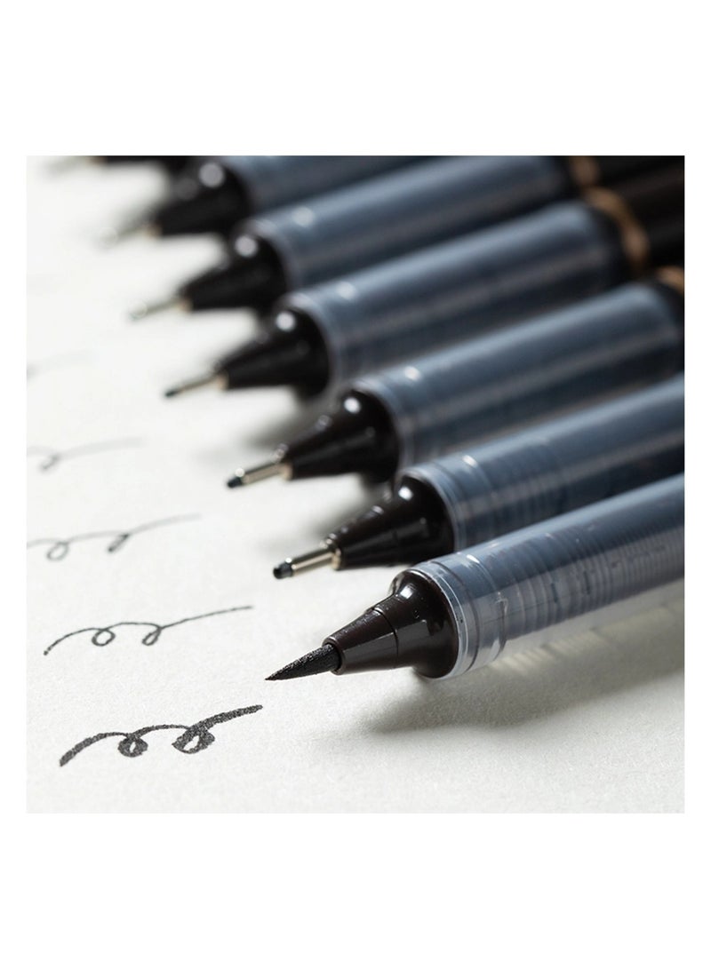 Dmast 10-Piece Waterproof And Permanent Pigment Liner Pen - Image 2