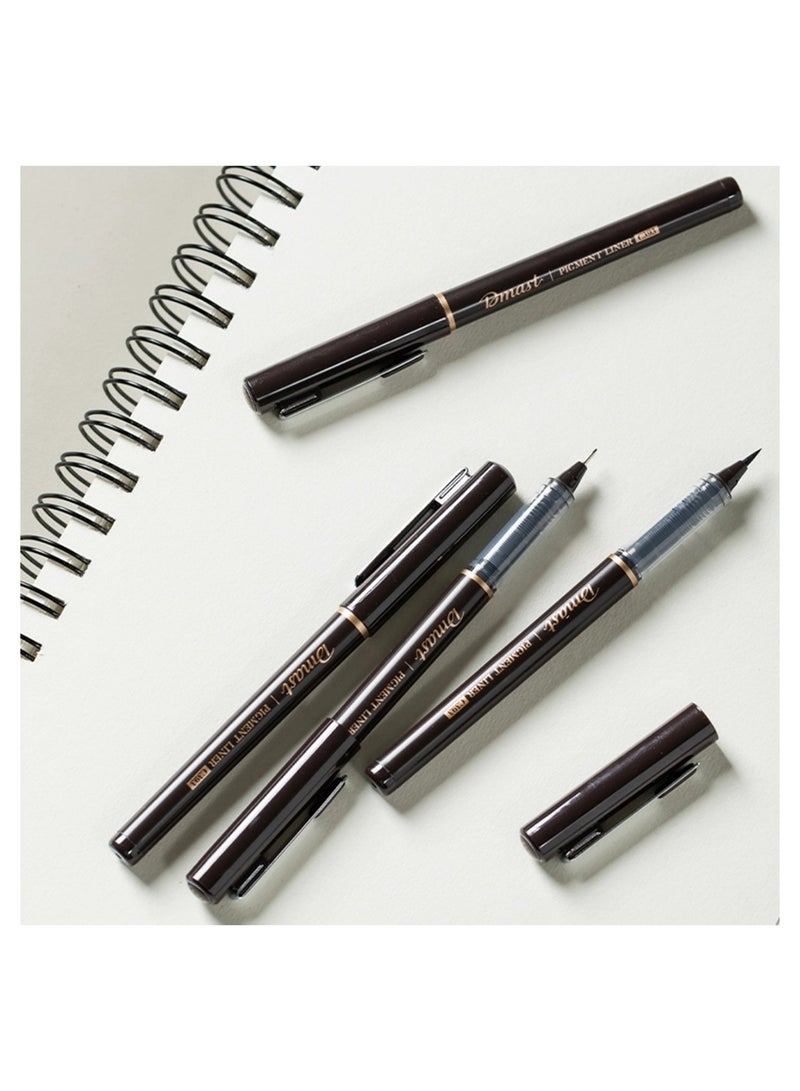 Dmast 10-Piece Waterproof And Permanent Pigment Liner Pen - Image 5