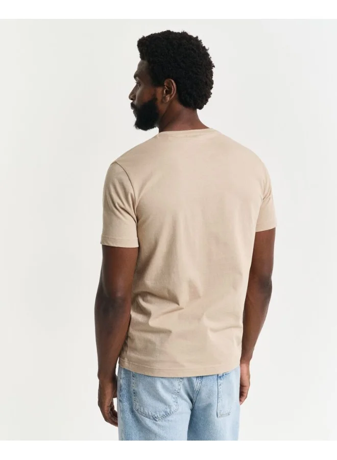 غانت Gant Regular Archive Shield Ss T-Shirt