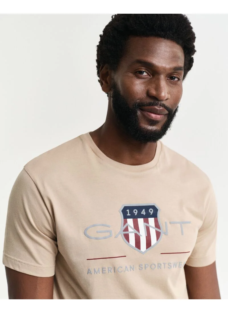 GANT Gant Regular Archive Shield Ss T-Shirt