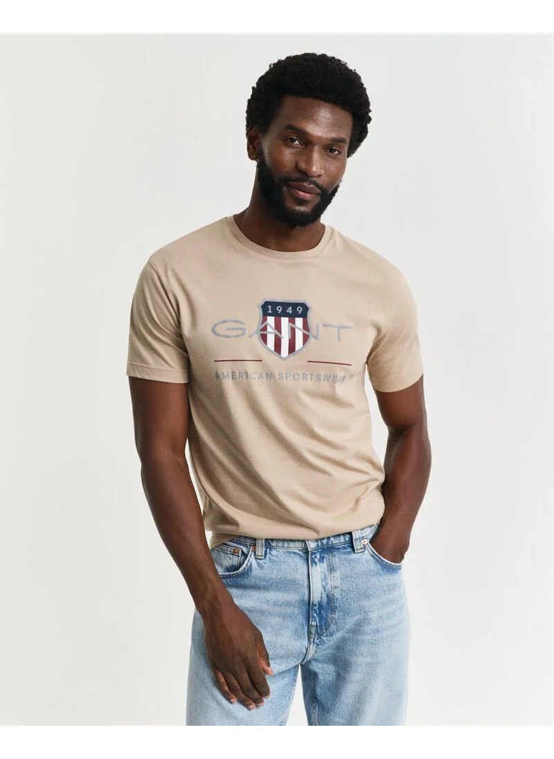 GANT Gant Regular Archive Shield Ss T-Shirt