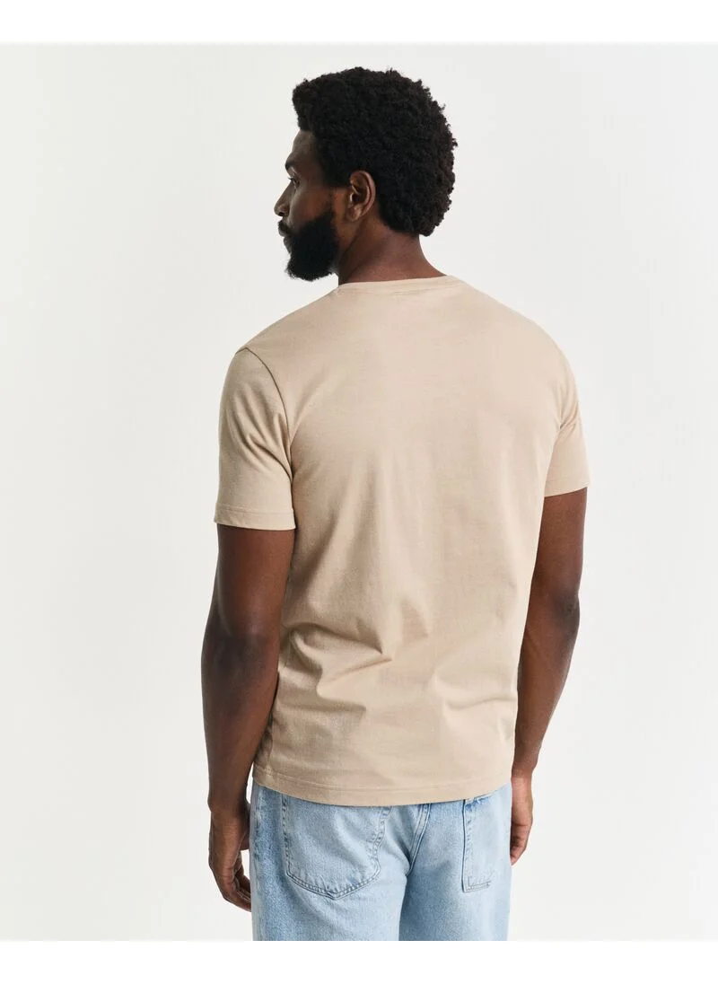غانت Gant Regular Archive Shield Ss T-Shirt