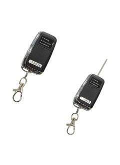 Platinum Platinum Pack of 2 Universal Remote Control FK129 Keyless Entry Systems | Car Door Lock/Unlock, and Trunk Release | with Physical Key  - Image 2