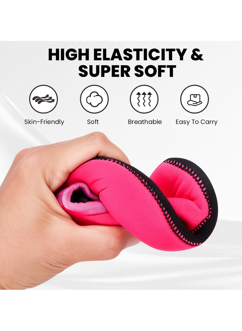 VUCATIN Water Shoes for Men Women Quick-Dry Aqua Socks Slip-on Beach Shoes Swimming Shoes Barefoot Yoga Socks for Sport Beach Swim Surf Yoga Exercise (A)  - Image 3