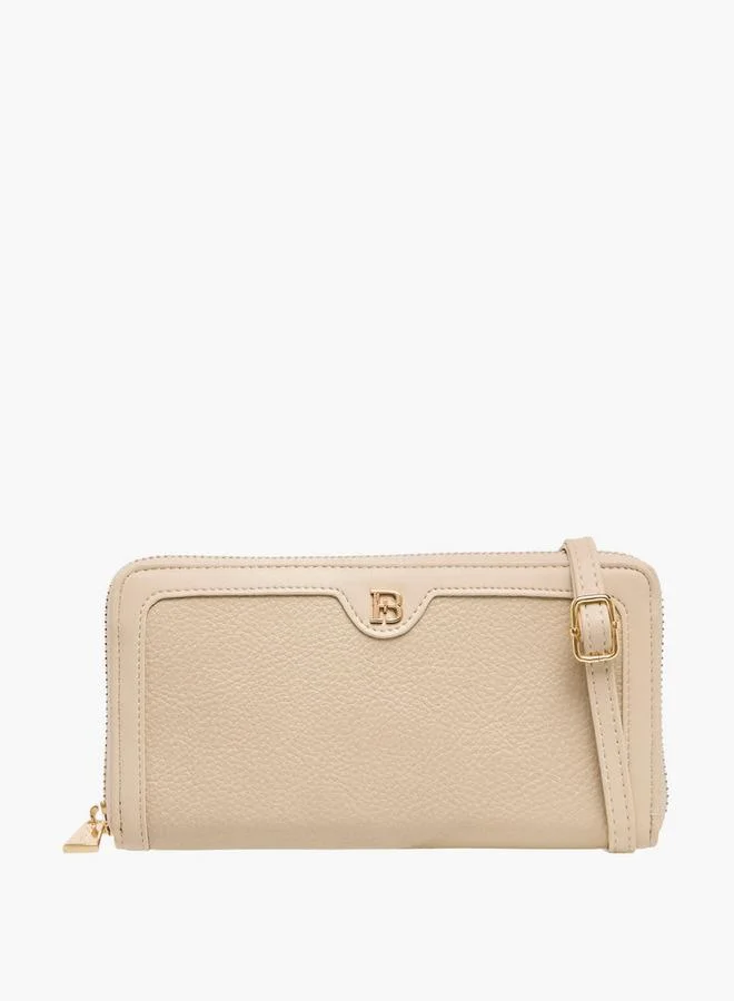 فلورا بيلا من شو إكسبرس محفظة بسحاب حولها وحزام قابل للفصل