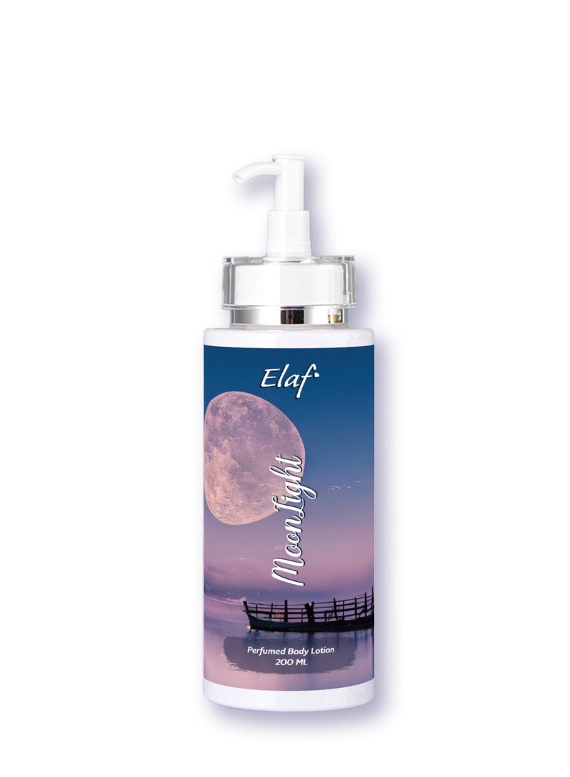 Elaf Lotion Moonlight 200 ml - Image 1