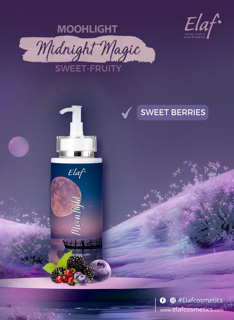 Elaf Lotion Moonlight 200 ml - Image 3