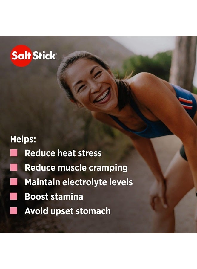 SaltStick FastChews Electrolytes - 60 Chewable Electrolyte Tablets - Watermelon - Salt Tablets for Running, Fast Hydration, Leg Cramps Relief, Sports Recovery - Non-GMO, Vegan, Gluten Free - Image 3