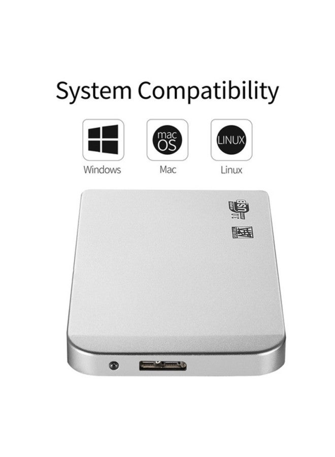 External High-speed Mobile Hard Disk Expansion Upgrade 16T 8T 4T 2T 1T500G Supply Stability On The Same Day-Capacity:4TB-Interface:Black - Image 3