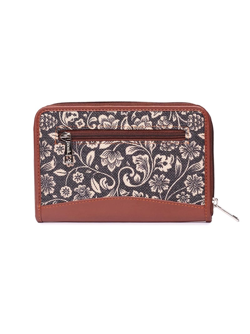 ZOUK Women's Handcrafted Classic Chain Wallet - Image 4