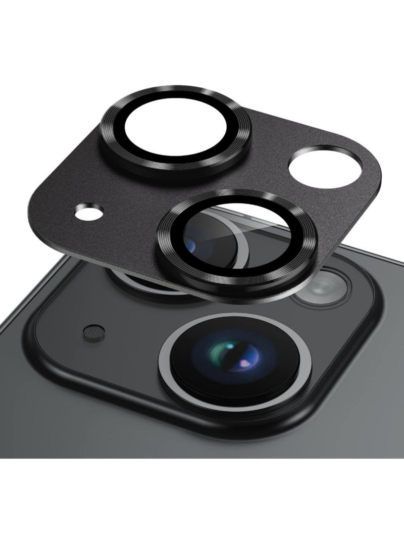 Camera Lens Protector for iPhone 14 /iPhone 14 Plus Metal Tempered Glass Came  - Image 1