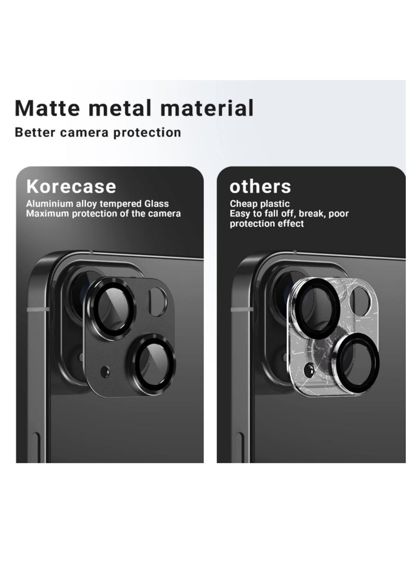 Camera Lens Protector for iPhone 14 /iPhone 14 Plus Metal Tempered Glass Came  - Image 3
