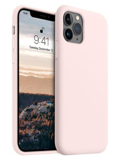 MIGOFAST Shockproof Designed for iPhone 11 Pro Case Soft Anti-Scratch Microfiber Lining with Liquid Silicone Phone Case Drop Protection 5.8 inch Slim Thin Cover  - Image 1
