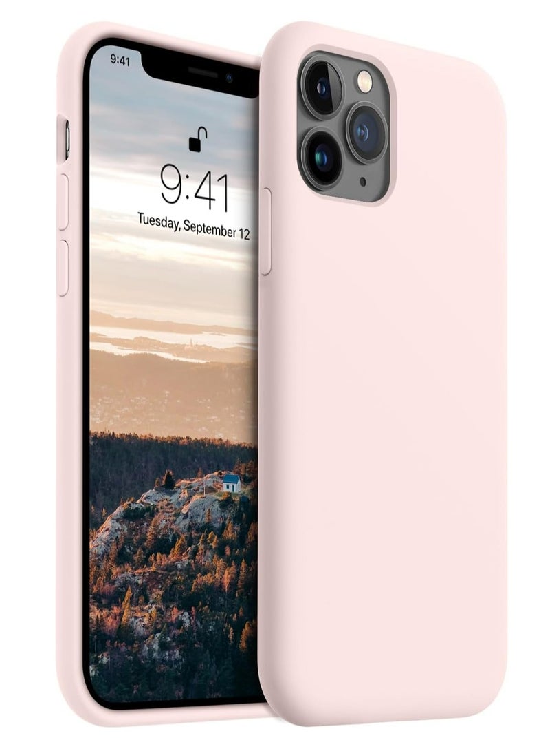 MIGOFAST Shockproof Designed for iPhone 11 Pro Case Soft Anti-Scratch Microfiber Lining with Liquid Silicone Phone Case Drop Protection 5.8 inch Slim Thin Cover - Image 1