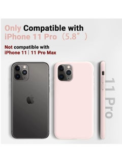 MIGOFAST Shockproof Designed for iPhone 11 Pro Case Soft Anti-Scratch Microfiber Lining with Liquid Silicone Phone Case Drop Protection 5.8 inch Slim Thin Cover  - Image 4