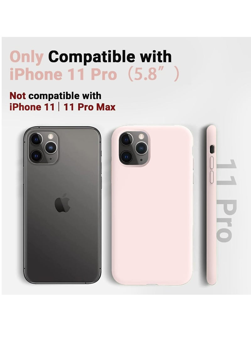 MIGOFAST Shockproof Designed for iPhone 11 Pro Case Soft Anti-Scratch Microfiber Lining with Liquid Silicone Phone Case Drop Protection 5.8 inch Slim Thin Cover - Image 4