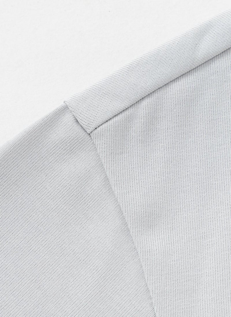 Balabala Kids Boy Round v-neck short-sleeved T-shirt - Image 3