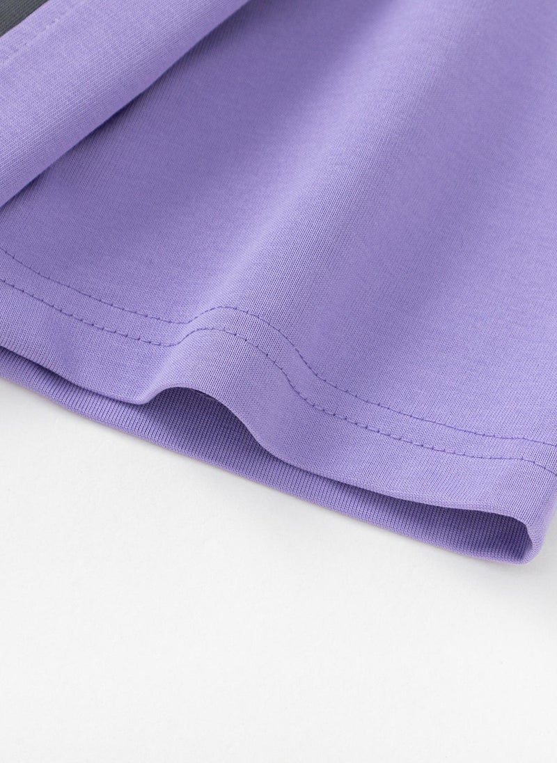 Balabala Kids Boy Round v-neck short-sleeved T-shirt - Image 5