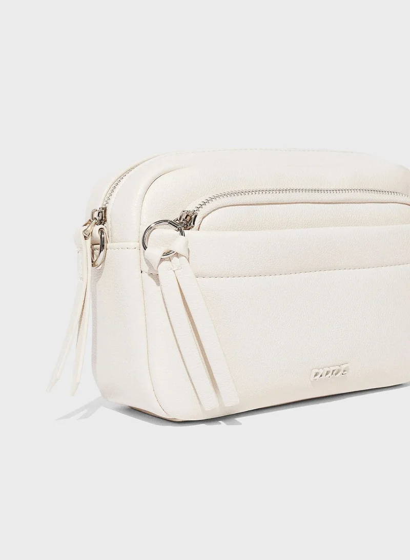 PARFOIS Fabric Strap Crossbody Bag