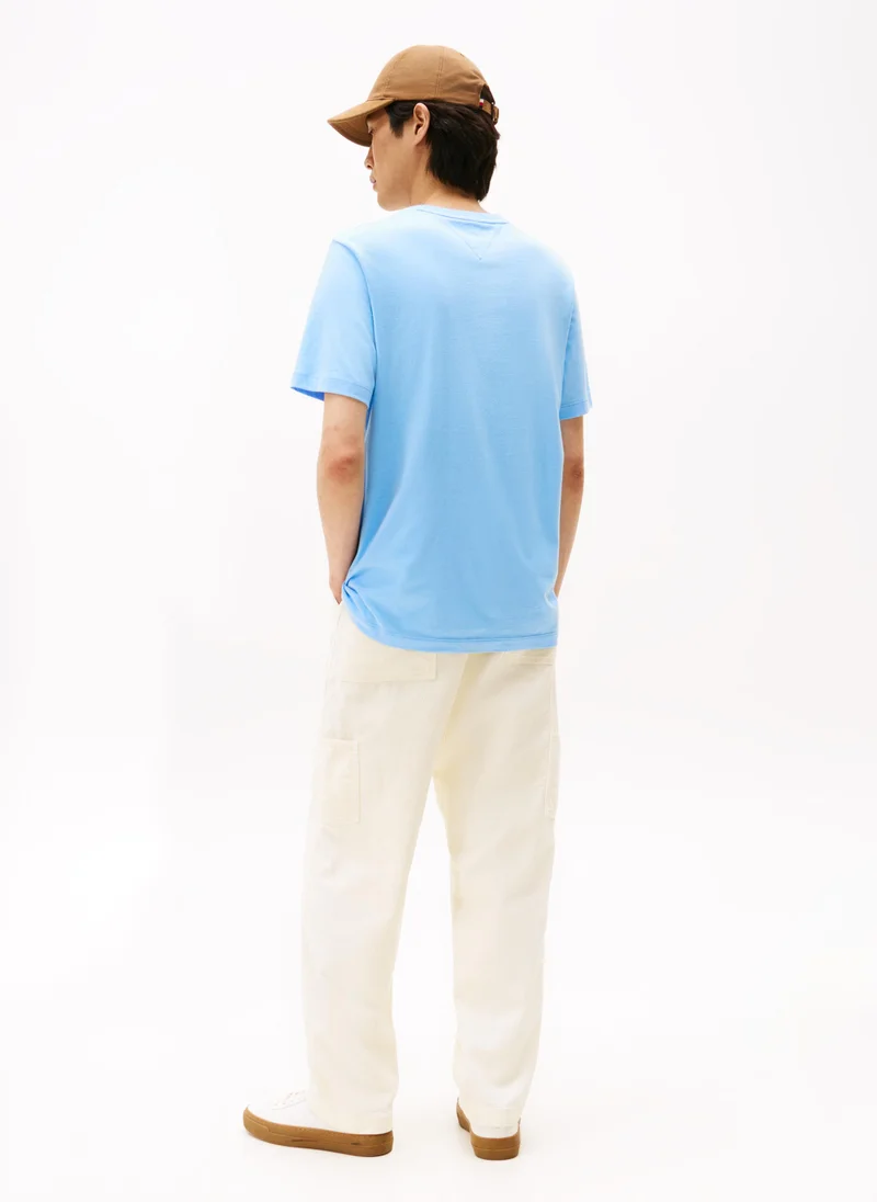 TOMMY HILFIGER Essential Regular Fit Crew Neck T-Shirt