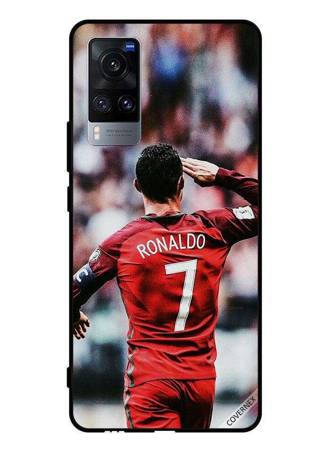 Covernex Protective Case Cover For Vivo X60 Ronaldo Salute To Crowd - Image 1